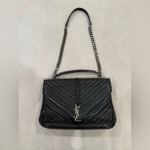 YSL large college shoulder bag